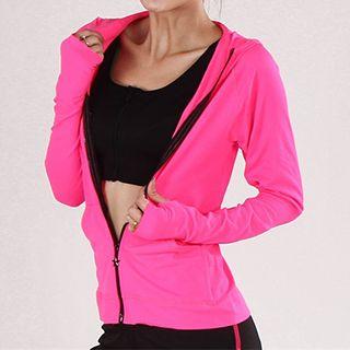 Quick Dry Hooded Jacket