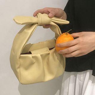 Bow Top-handle Crossbody Bag