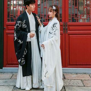 Couple Matching Hunfu Top / Skirt / Jacket / Set