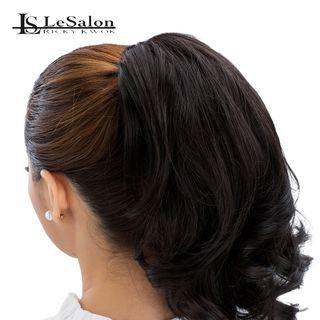 Ponytail - Wavy Natural Blonde