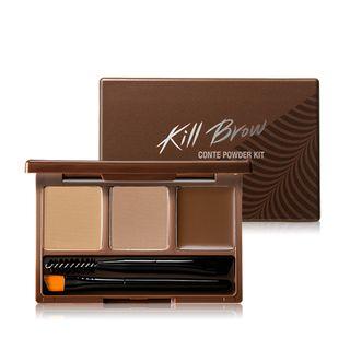 Clio - Kill Brow Conte Powder Kit 5g