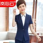 Short-sleeve Blazer / Dress Pants / Pencil Skirt / Short-sleeve Shirt / Set