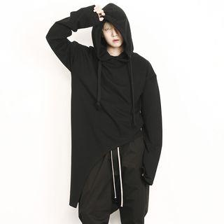 Asymmetric Hoodie T-shirt