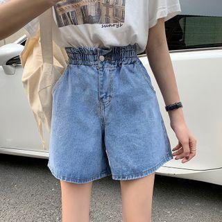 Denim Shorts Denim - One Size