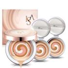 Isa Knox - Essence Glory Cover Pact Spf50+ Pa+++ (2 Colors) 15g #21