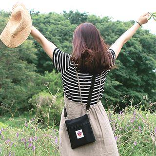 Nylon Messenger Bag