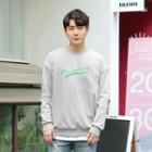 Original Lettering Loose-fit Sweatshirt