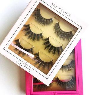 Ace Beaute - Eyelash Trio (3 Pairs)