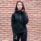 Hooded Zip-up Sports Jacket