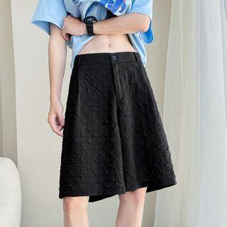 Checker Patterned Shorts