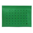 Faux-leather Pouch Green - One Size