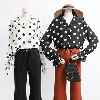 Loose-fit Dotted Shirt