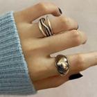 925 Sterling Silver Layered / Heart Ring (various Designs)