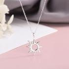 Sun Necklace Ns291 - One Size