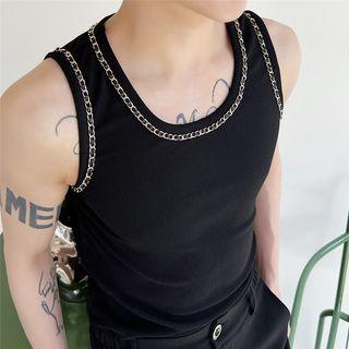 Chain Detail Tank Top