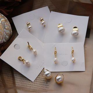 Freshwater Pearl Dangle Earring (various Designs)
