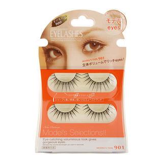 D.u.p. - Models Selections! Eyelashes (#901 Model Eyes) 2 Pairs