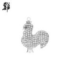 12 Zodiac Collection - Royal Rooster Pendant Royal Rooster - One Size