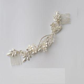 Flower Leaf Headpiece