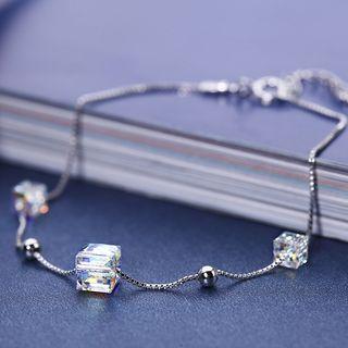 Swarovski Elements Crystal Cubic Bracelet