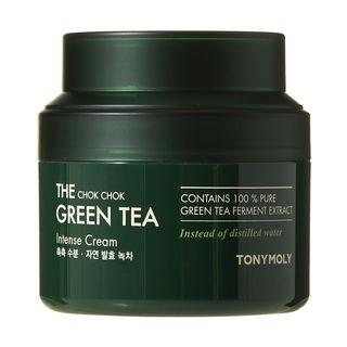 Tonymoly - The Chok Chok Green Tea Intense Cream 100ml