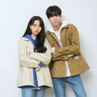 Couple Stitched Loose-fit Jacket