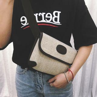 Flap Waist Bag