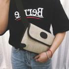 Flap Waist Bag