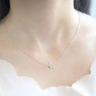 Origami Crane Necklace