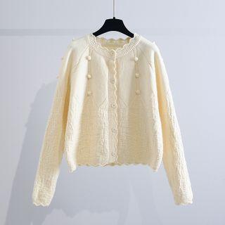 Bead Cardigan