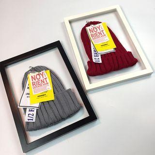 Label Charm Beanie