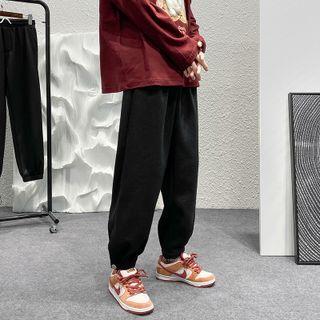 Plain Fleece Joggers