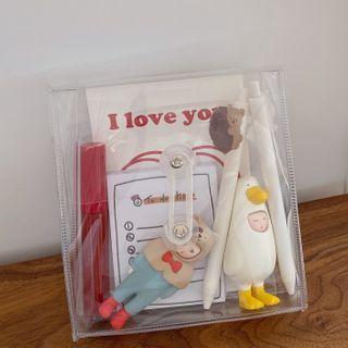 Transparent Pvc Pouch