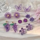 Purple Earring (various Designs)