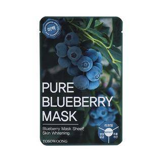 Tosowoong - Pure Mask Pack 1pc Blueberry