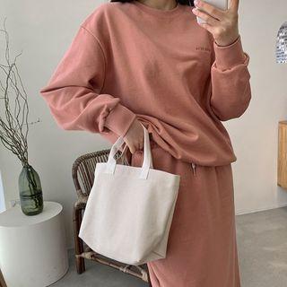 [lovb] Setup Boxy Sweatshirt