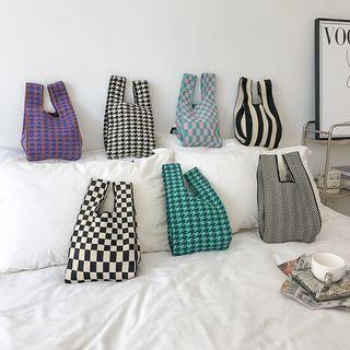 Set: Knit Tote Bag + Strap