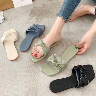 Knotted Strap Sandals