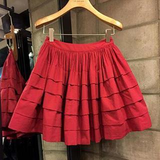 Tiered Skirt