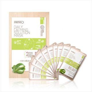 Repiel - Daily Calming Solution Mask Set 10pcs
