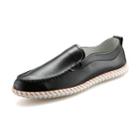 Stitch Detailed Loafers