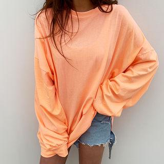 Oversized Lightweight Pullover