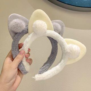 Cat Chenille Headband / Set