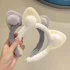 Cat Chenille Headband / Set