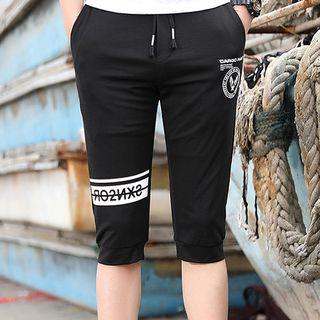 Print Carpi Sweatpants