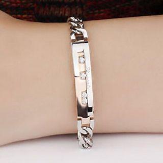 Couple Matching Chain Bracelet