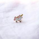 Unicorn Brooch As Shown In Figure - One Size