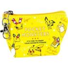 Pokemon Coin Pouch (yellow) One Size