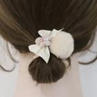 Gingerbread Hair Tie Brown - One Size