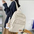 Drawstring Nylon Backpack / Bag Charm / Set